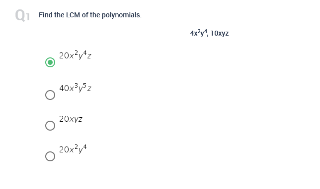 \fQ10 Add the rational expressions and simplify.