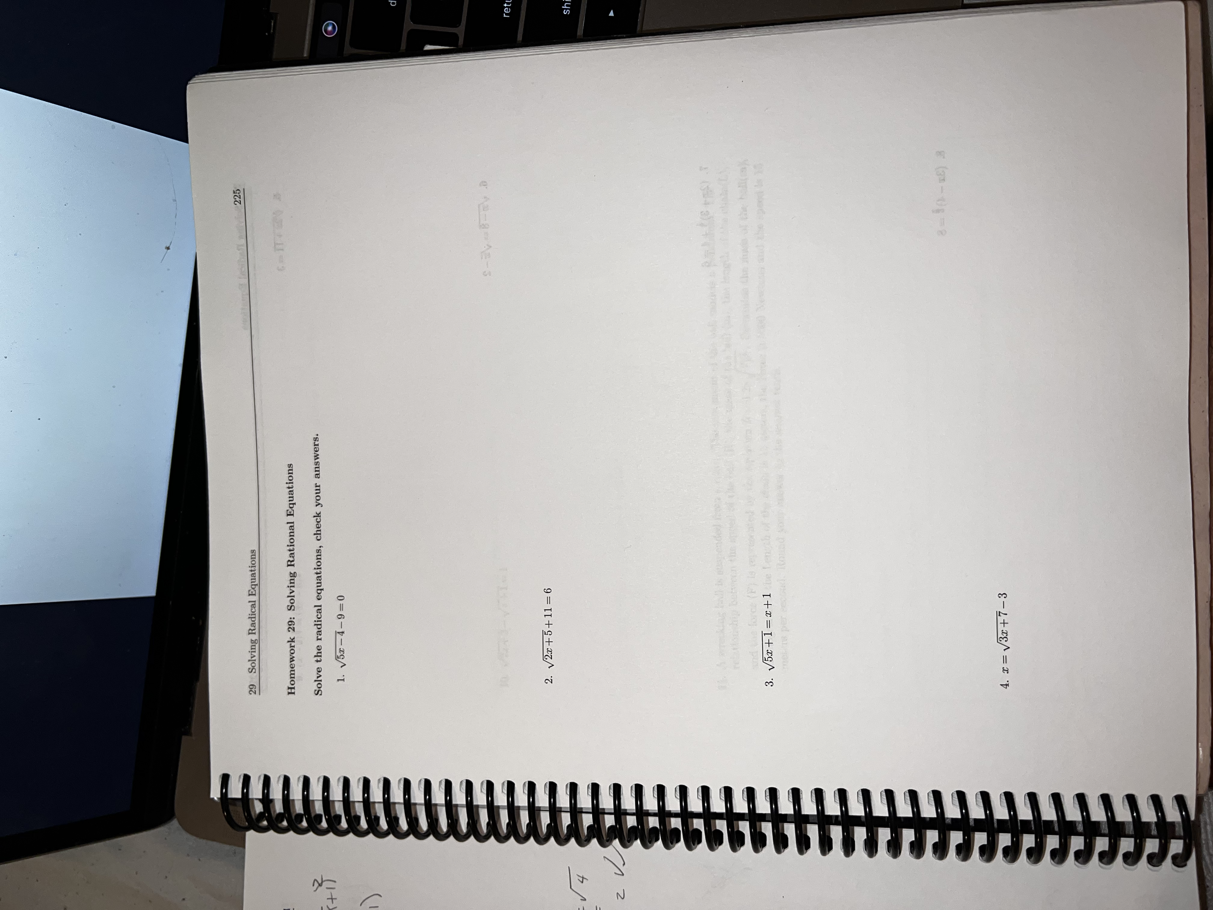 Answer these questions please 225 29 Solving