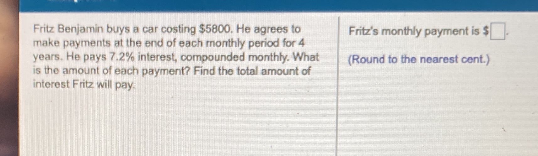 Question 16Thank you, I give good ratings!! Fritz