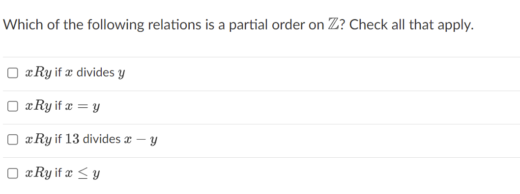 (3) (1) Consider the set X = {3, 4, {1, 2, 3},