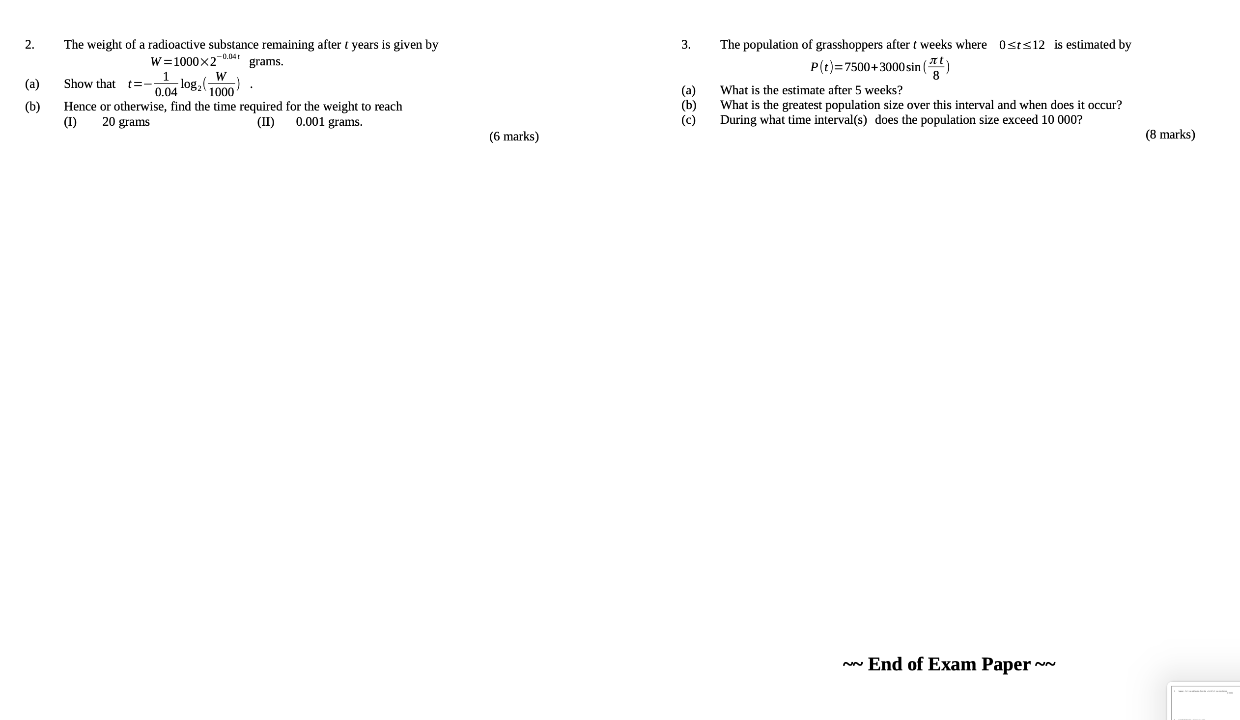 3. Itis given that f(x)=x32x25x+6 . (a) Factorize