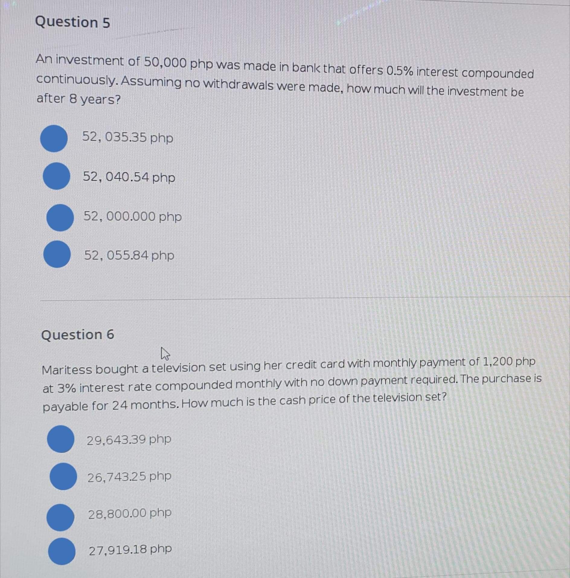Pls answer 15 items only 1-2) \fQuestion 3 Which