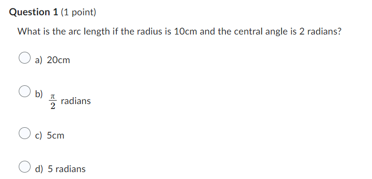 \fQuestion 2 {1 point) Determine the equation of