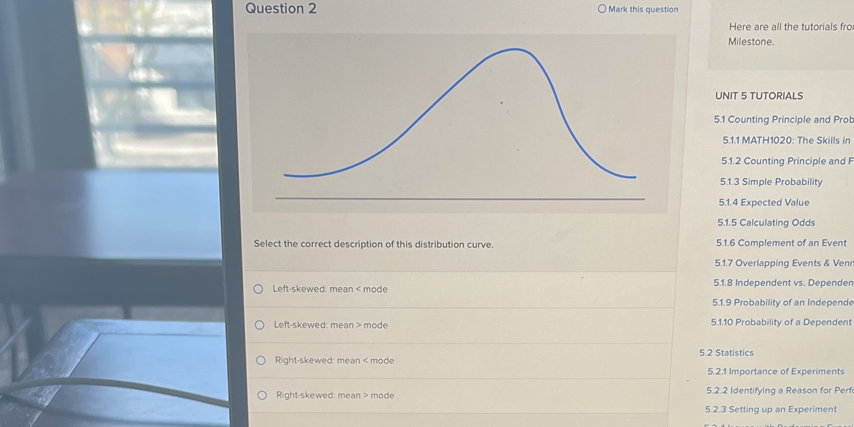 Question 2 O Mark this question Here are all the
