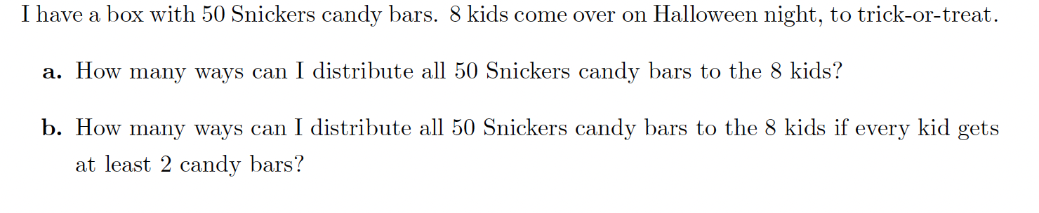 Discrete structures: counting/permutation I have