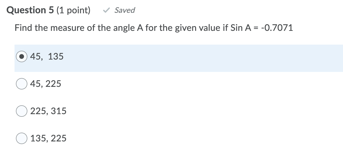 Explain the correct answer to each question.