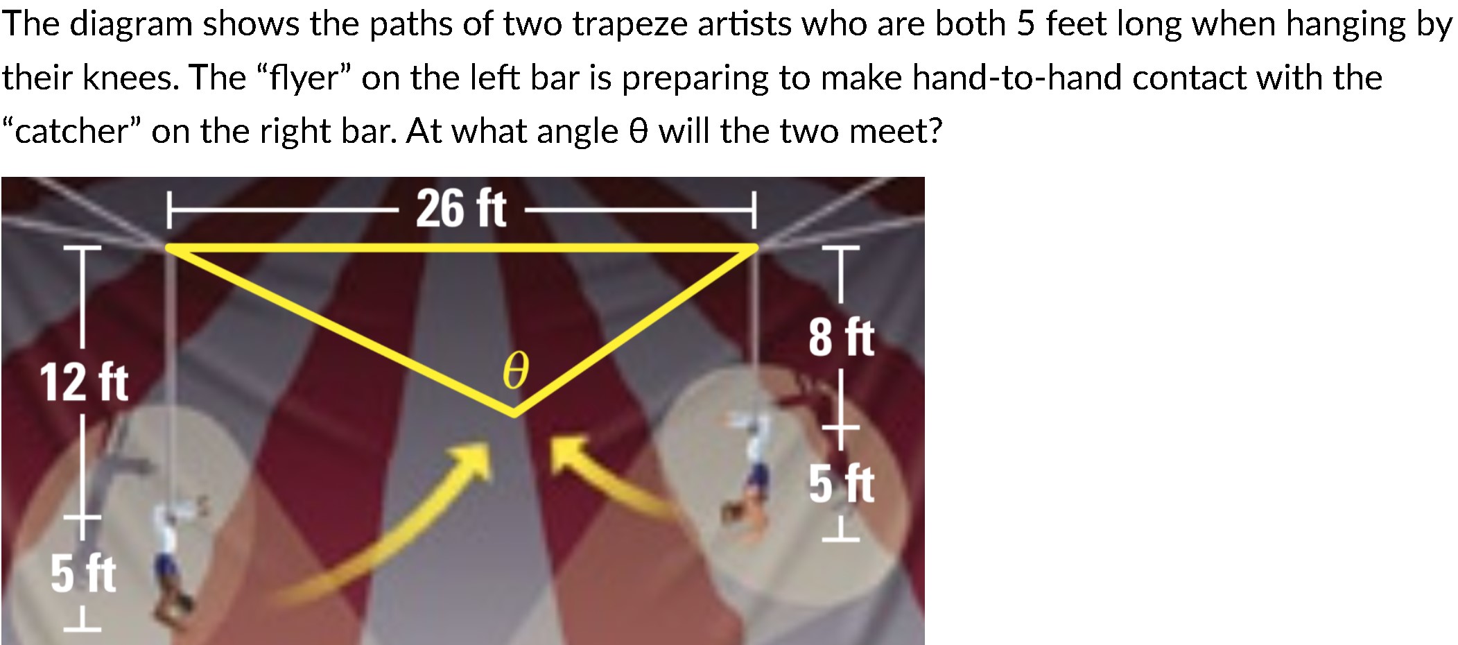 The diagram shows the dimensions of a plot of