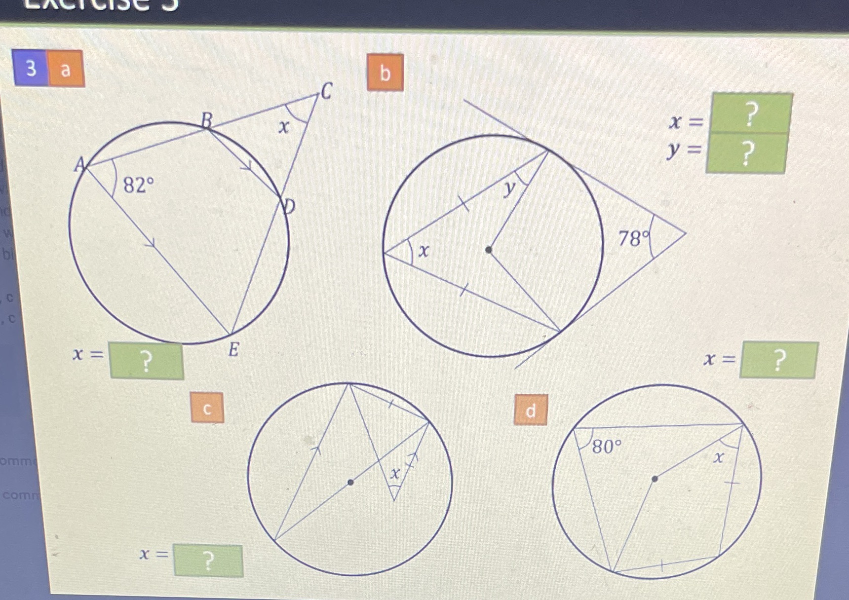 Can you kindly help me find the tangent of the