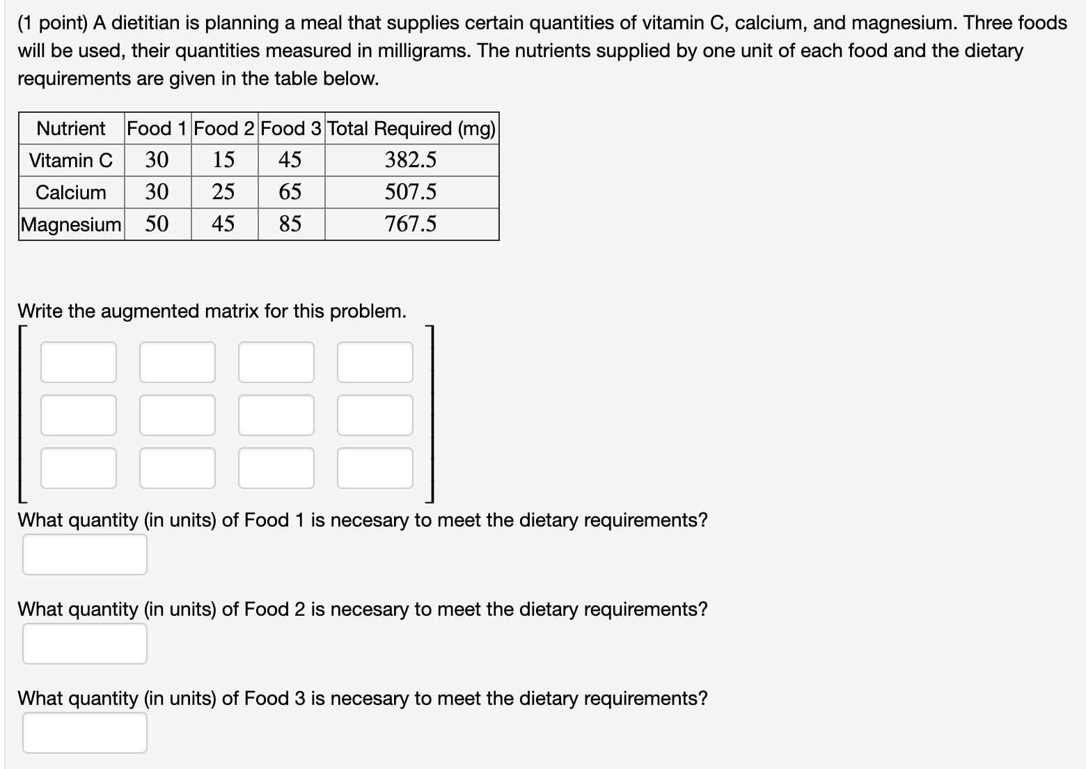 Please answer both of them thank you Exercise: