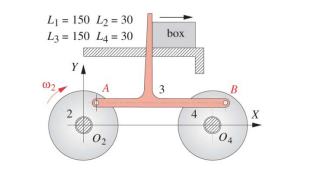 LI = 150 L2 = 30 La = 150 L4 = 30 box A