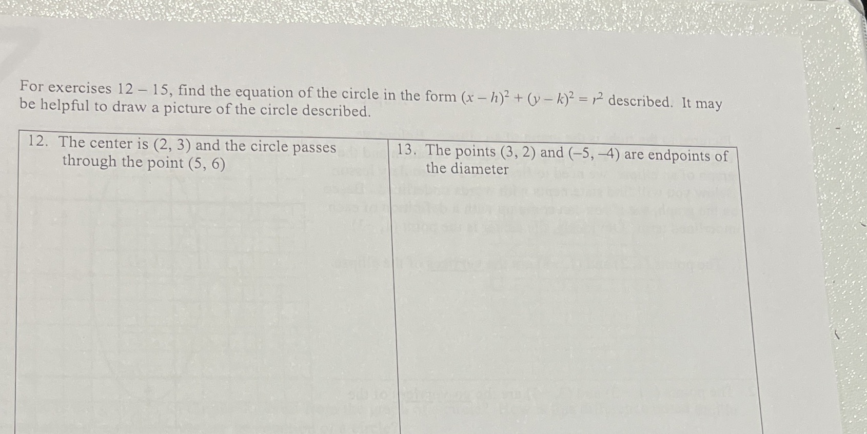 12 and 13 i'm having struggle with For exercises