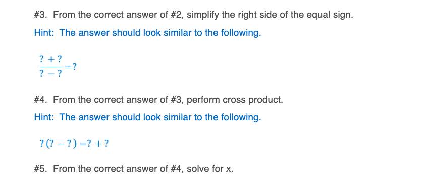 Question 2 (5 pts). Consider the following