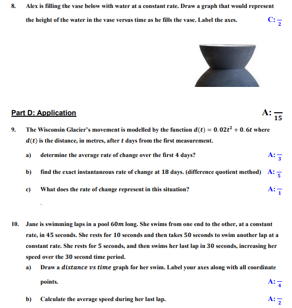 Please use a black coloured pencil with a skinny