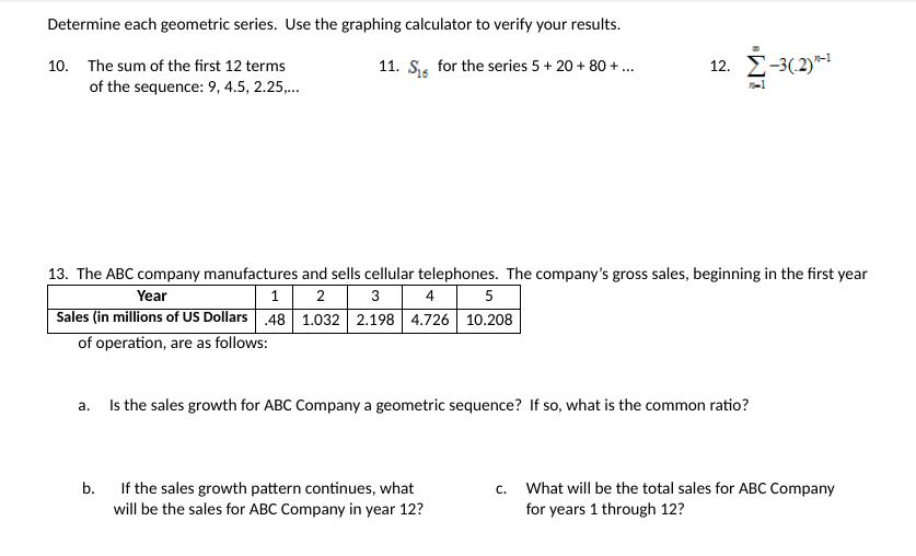 TOPIC 9-3 Independent Practice 8' Application For