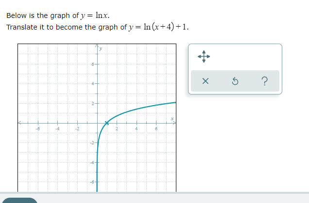 question 1 Rewrite each equation as requested.
