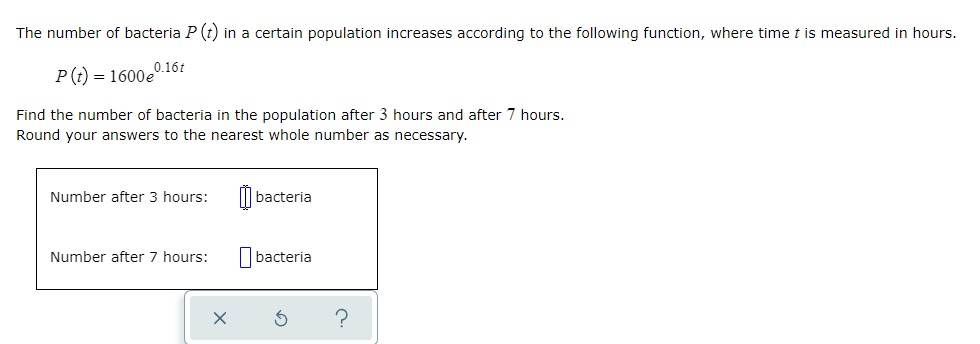 question 1 Rewrite each equation as requested.