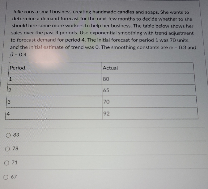 Operations management help needed, plz double