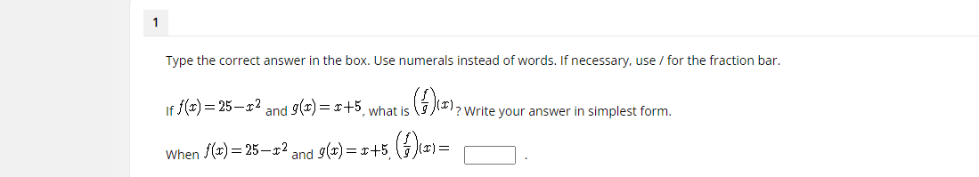 Type the correct answer in the box. Use numerals