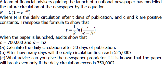 Question 1 A team of financial advisers guiding