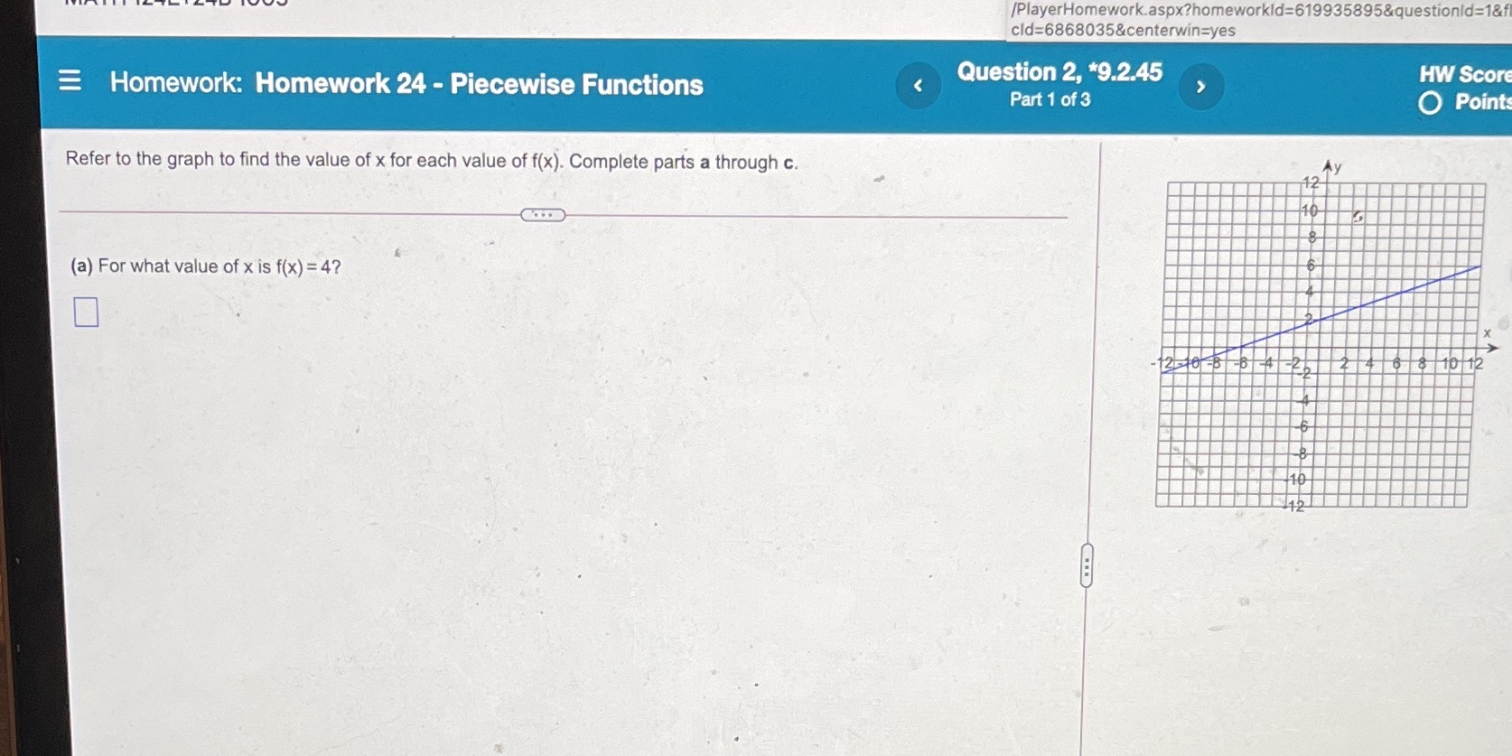 What is the awnser ?