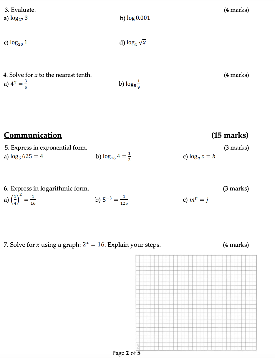 1. Simplify. Express your answers with positive