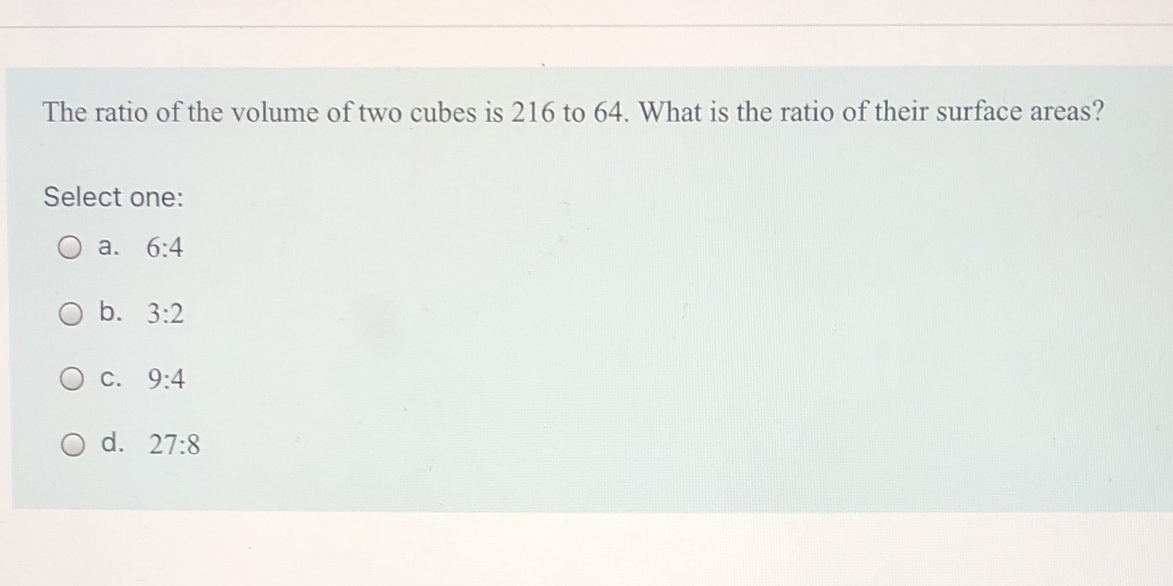 I need help with this question The ratio of the