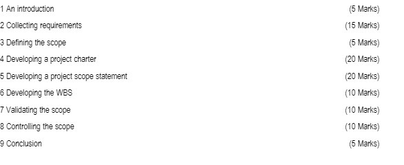 1 An introduction (5 Marks) 2 Collecting