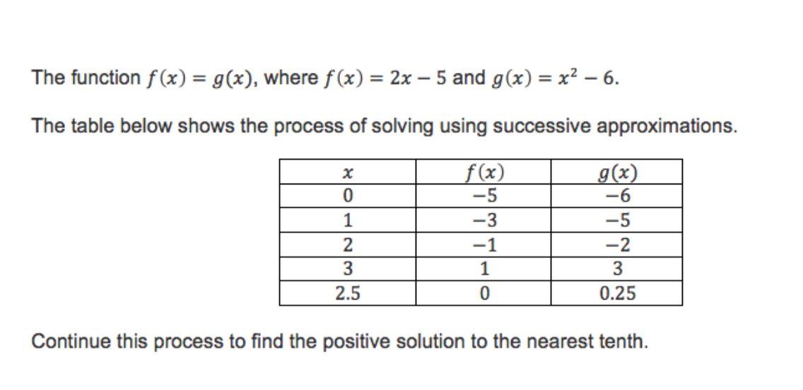 1. The graph of the quadratic function y = -:c2 -