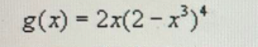 1. Find the value f '(x) = when the fall is: f(x)