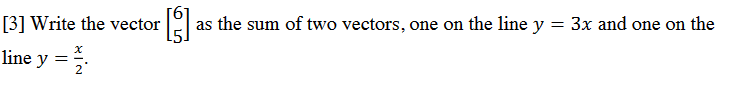 Please solve and show all work. THanks. [3] Write