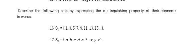 This is Mathematics Principles. Provide clean and