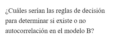 Cuales serian las reglas de decision para