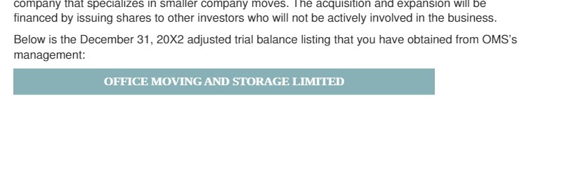 company that specializes in smaller company