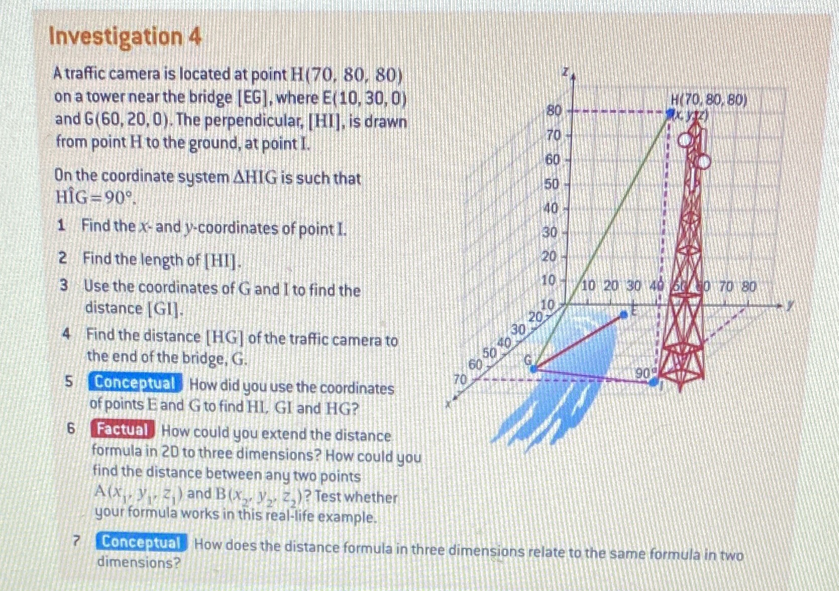 I have more information to add Investigation 4 A