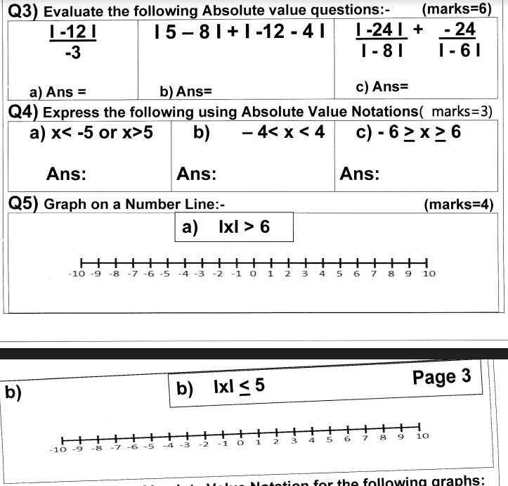 Pleas.e answer the following questions in the