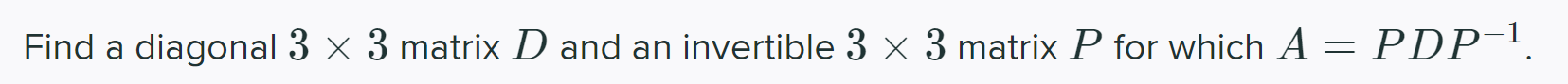 4 -2 Let A = 2 4 . In this exercise we will