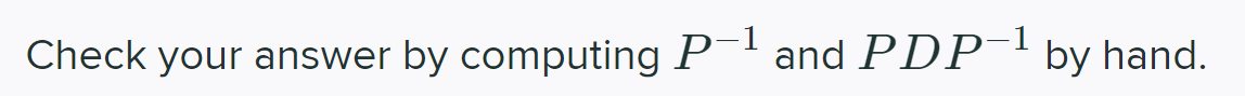 4 -2 Let A = 2 4 . In this exercise we will