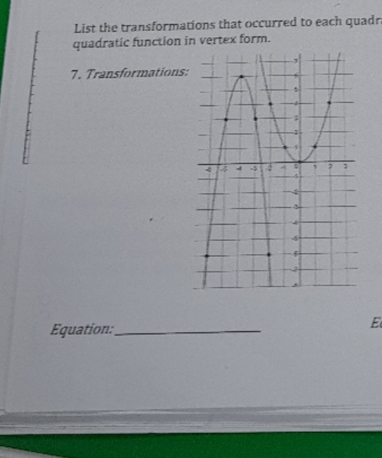 there's nothing additional List the