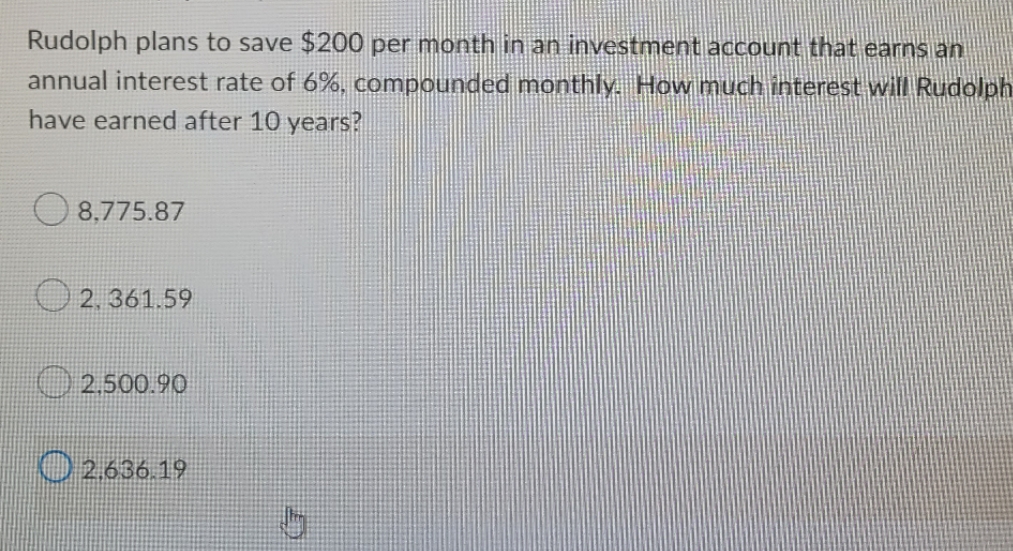 Please help! only pick one of of the 4 answers