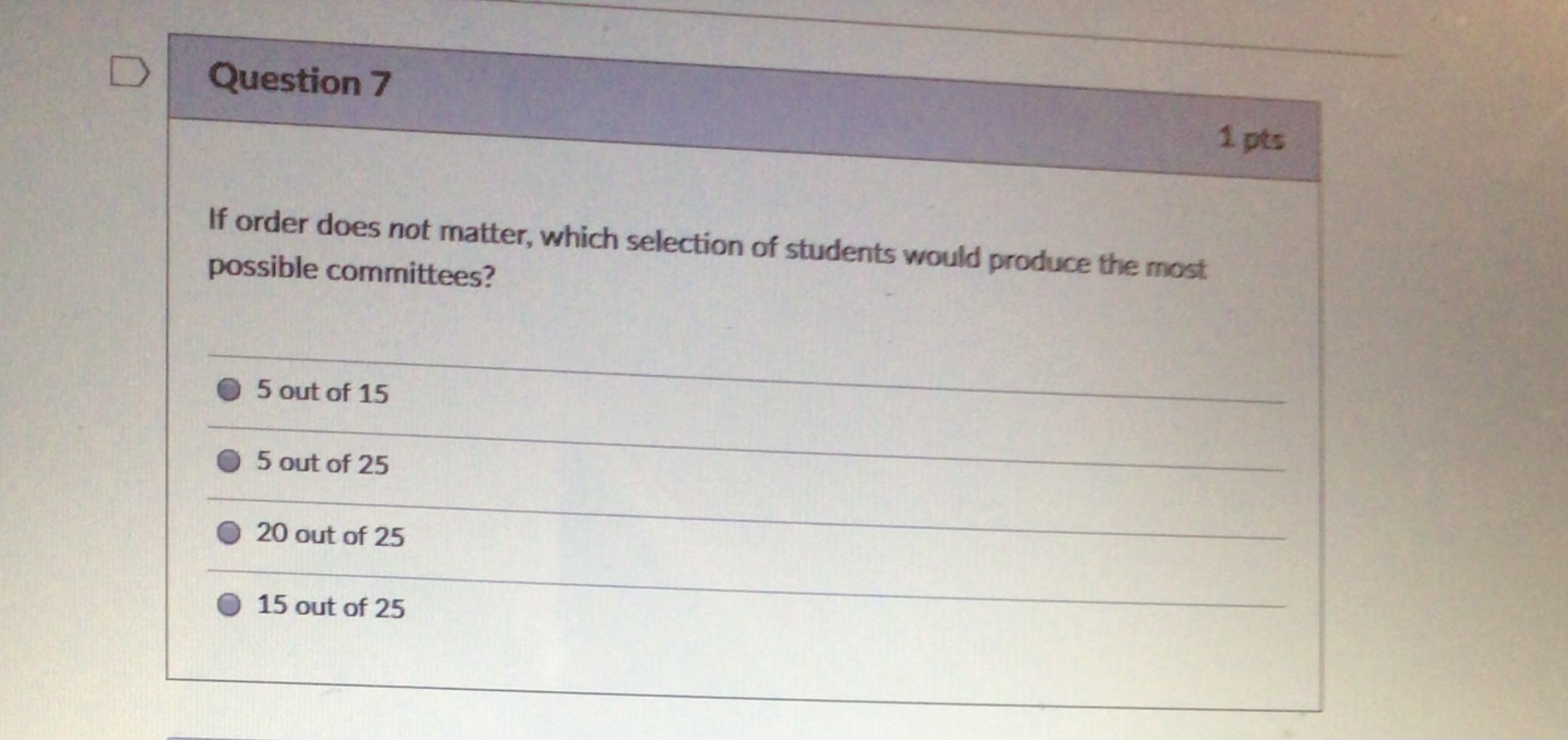 Question 4 1 pts If log x2 - log 2a = log 3a,