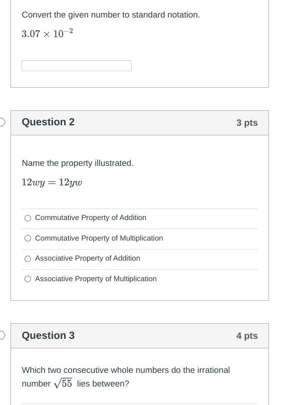 Convert the given number to standard notation.