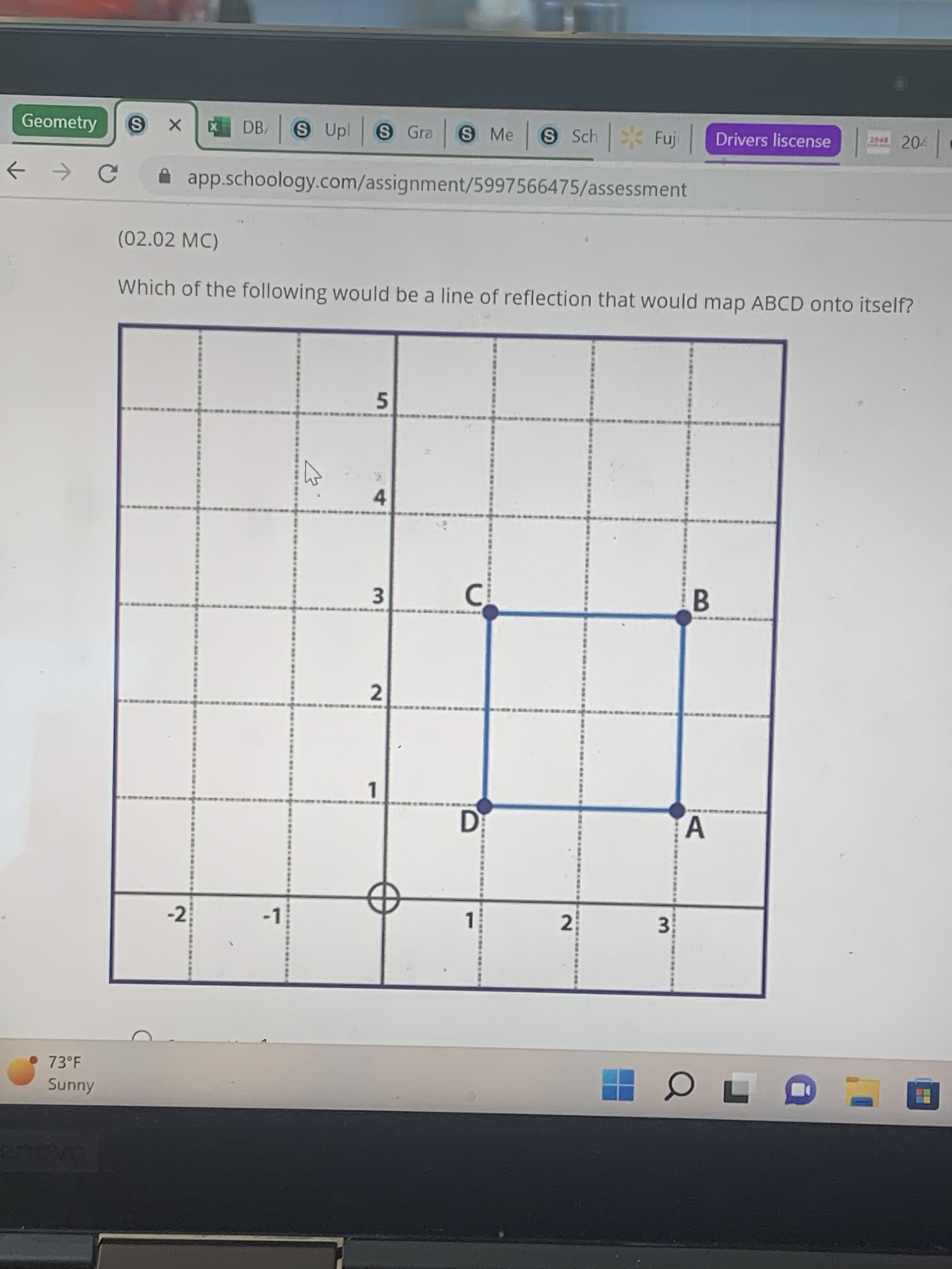 S 2048 204 Geometry X x DB/ S Up & Gra & Me & Sch