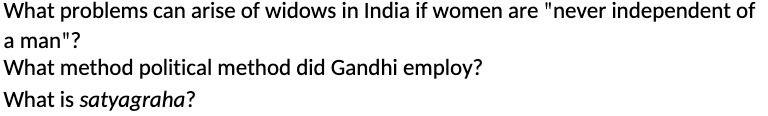 What problems can arise of widows in India if