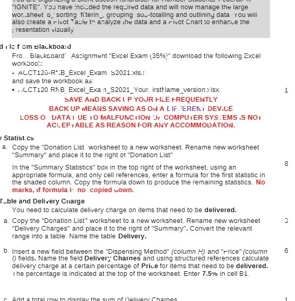 "IGNITE". You have inciaded the required data and