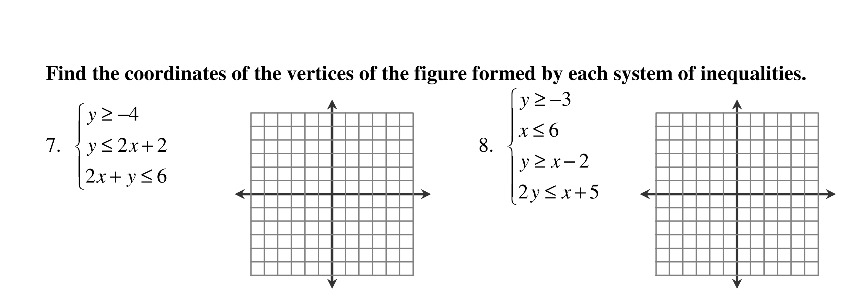 Hello could you explain the steps to solve these