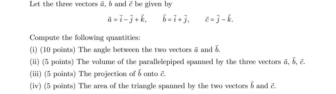 please help this linear algebra questions with