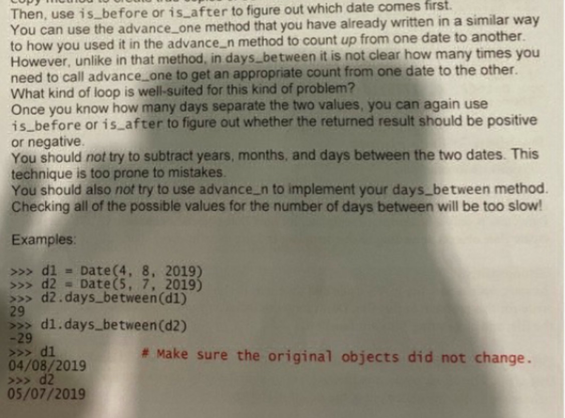 Then, use is_before or is_after to figure out