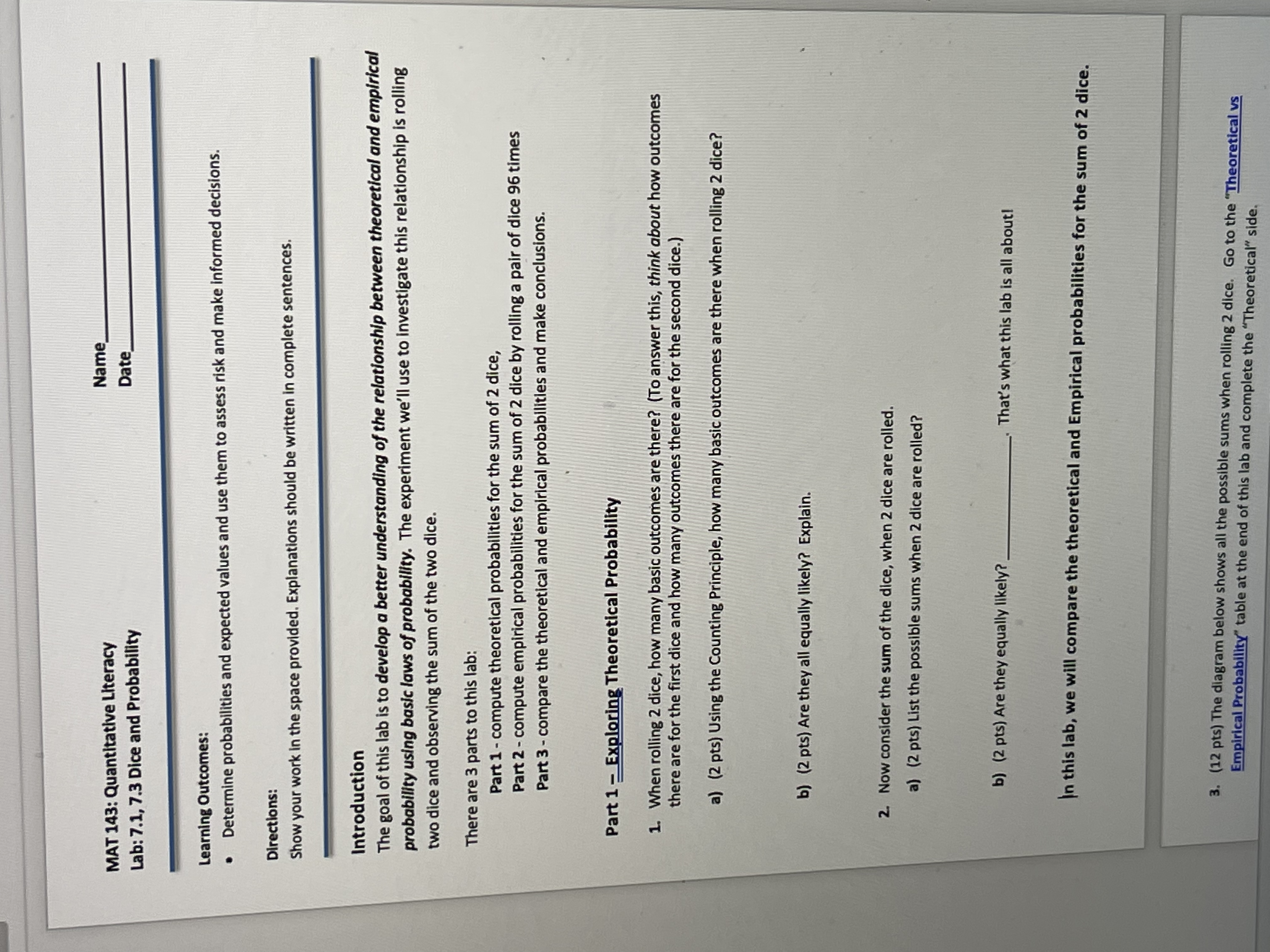 I need help with this worksheet please. It due at