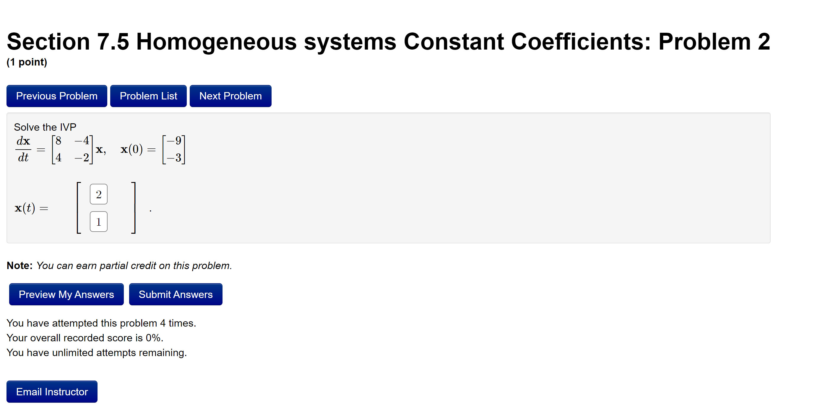 please show how to solve c1 and c2 also thanks!