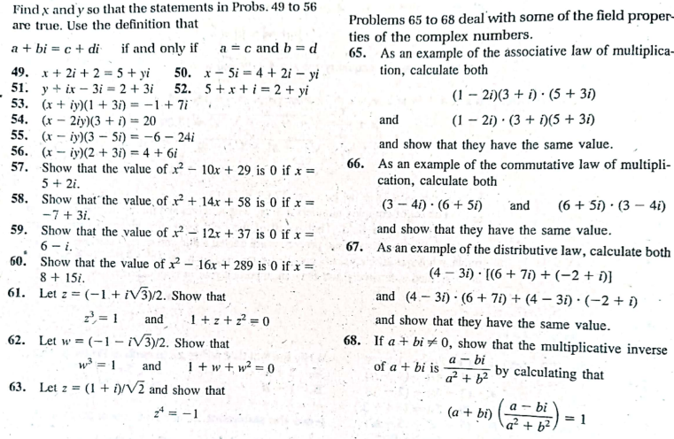 Answer all odd-numbered problems. Find x and y so